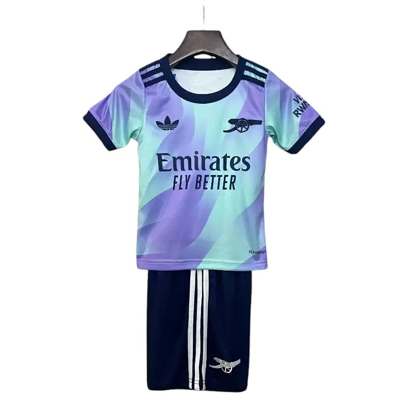 Arsenal 3rd Kids Kit 2024/2025
