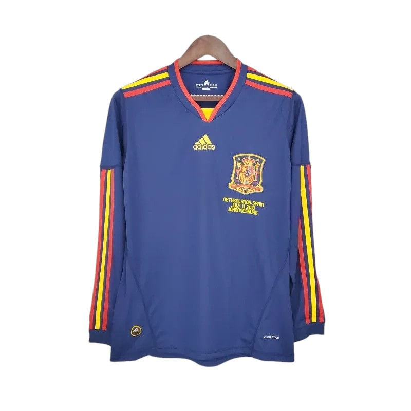Retro Spain LS Away Shirt 2010