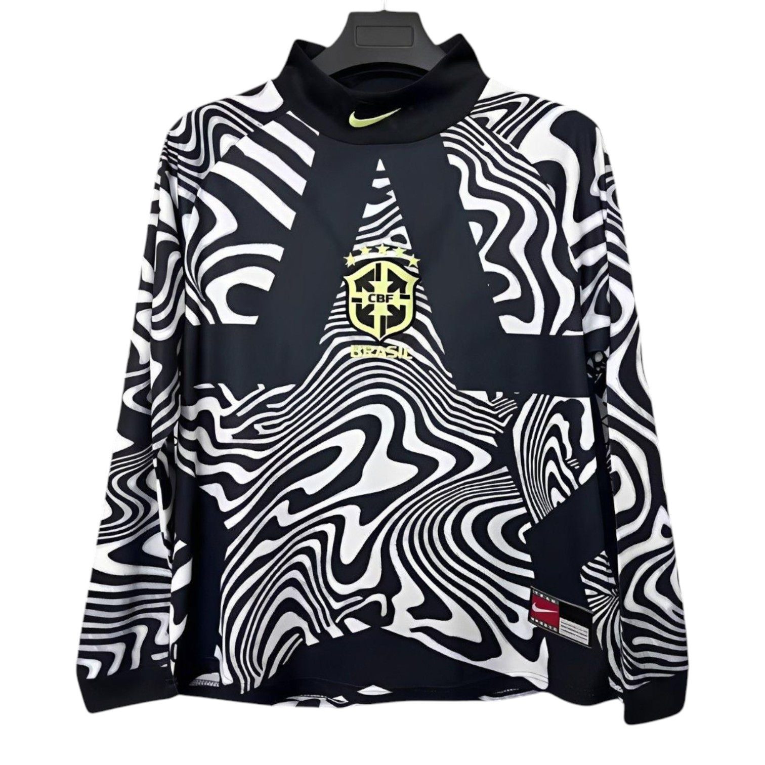 Brazil GK Shirt 2026