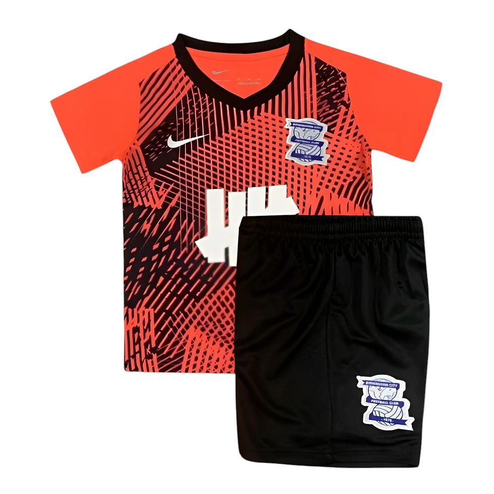 Birmingham City Away Kids Kit 2023/2024