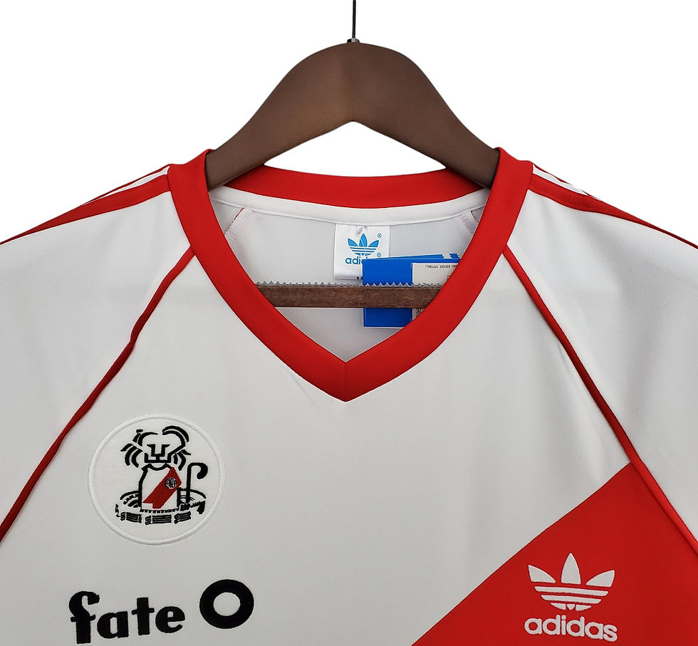 Thumbnail: Retro River Plate Home Shirt 1986/1987