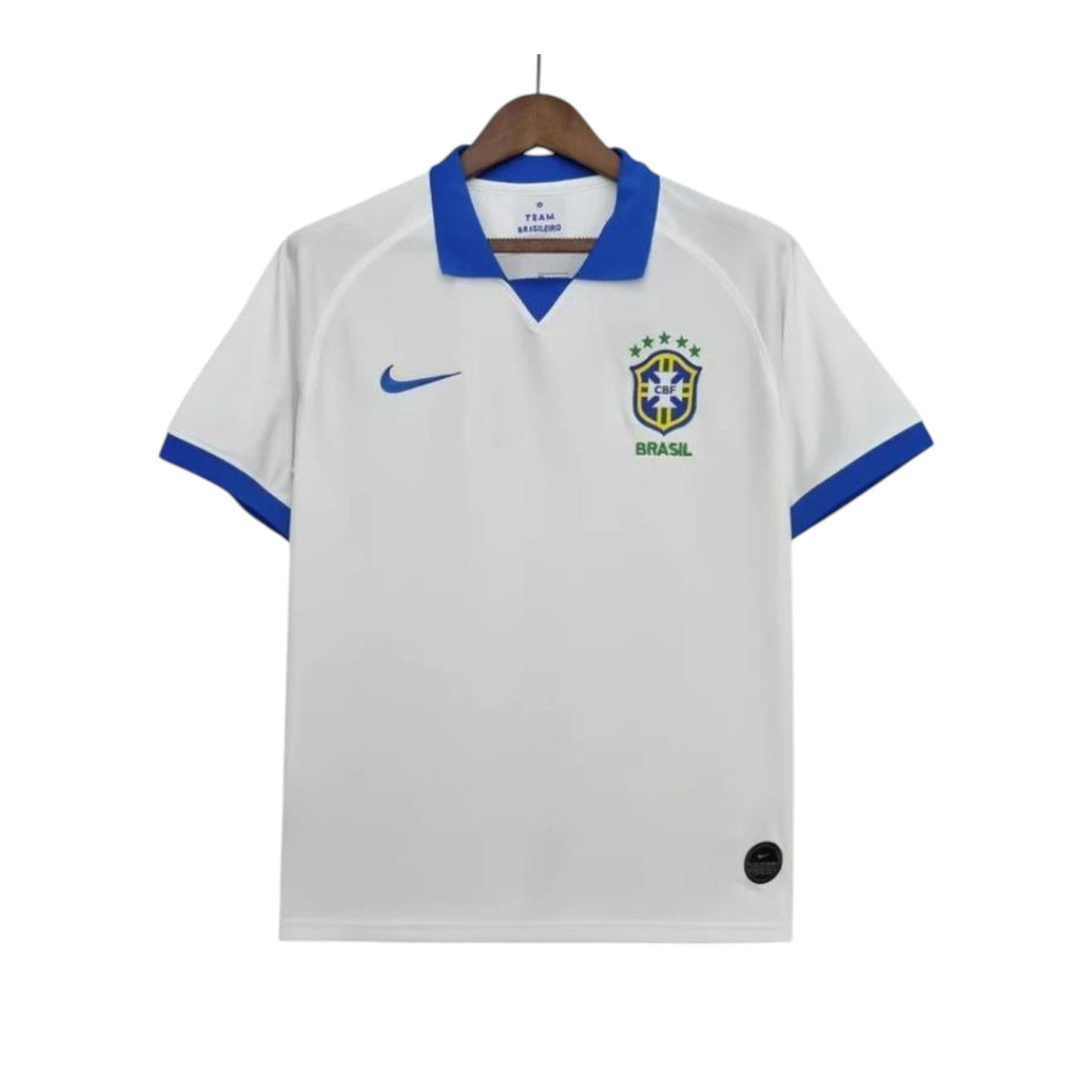 Retro Brazil Away Shirt 2019