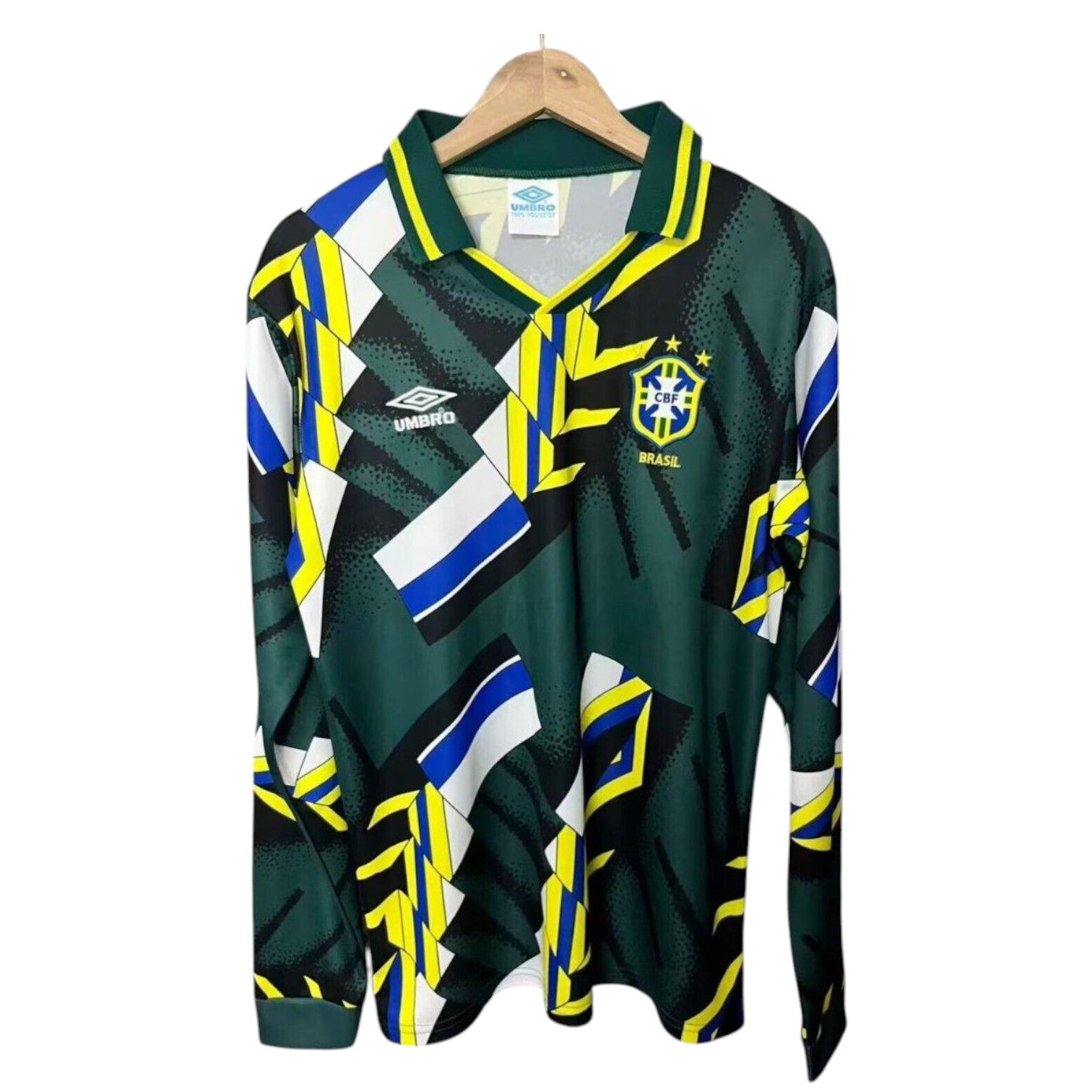 Retro Brazil GK Shirt 1994