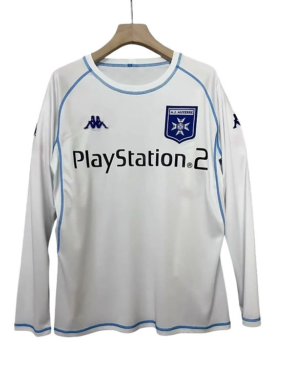 Retro AJ Auxerre Home Shirt 2003/2004 | Club Retros