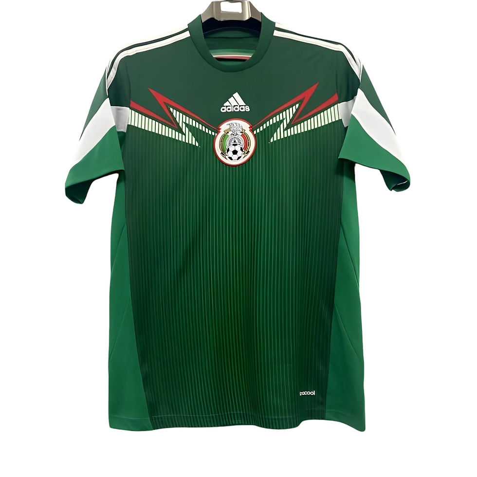 Retro Mexico Home Shirt 2014