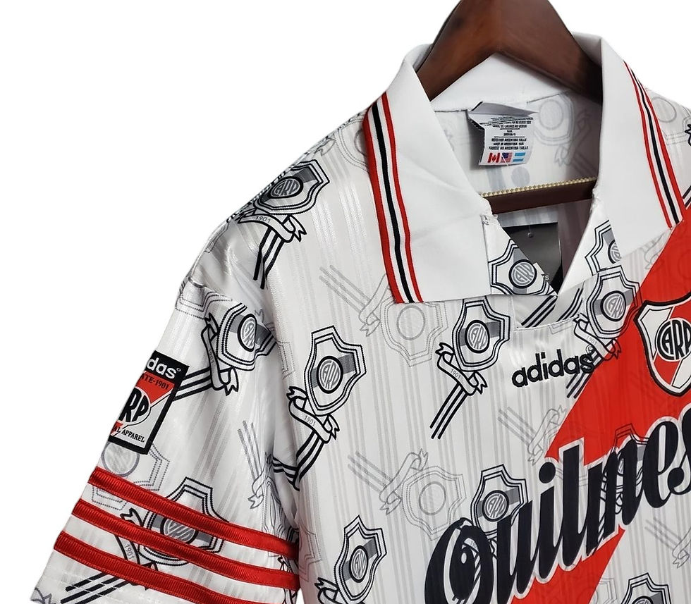 Thumbnail: Retro River Plate Home Shirt 1996/1997