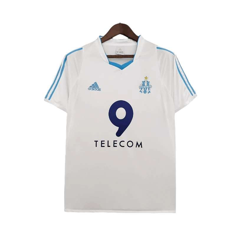 Retro Marseille Home Shirt 2002/2003