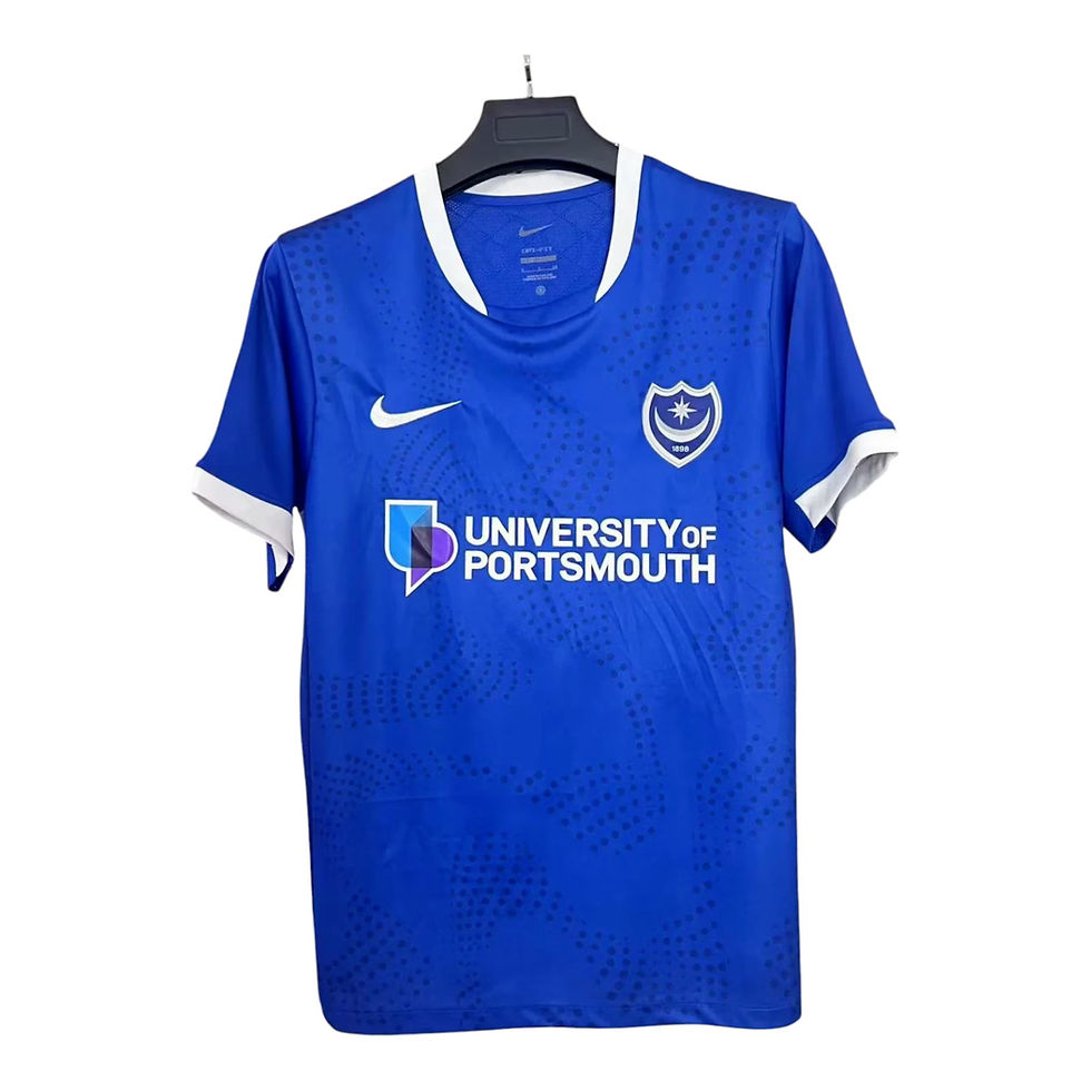 Portsmouth Home Shirt 2025/2026