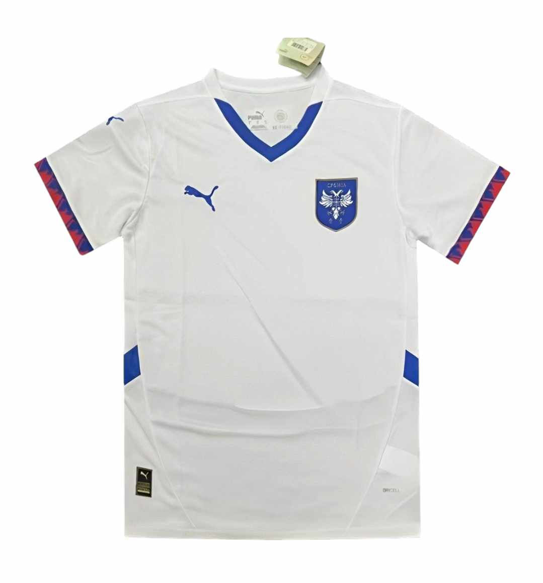 Serbia Home Shirt 2024