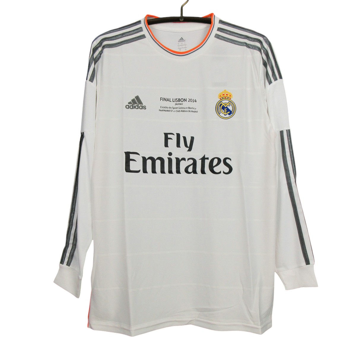 Retro Real Madrid CL Final Shirt 2013/2014
