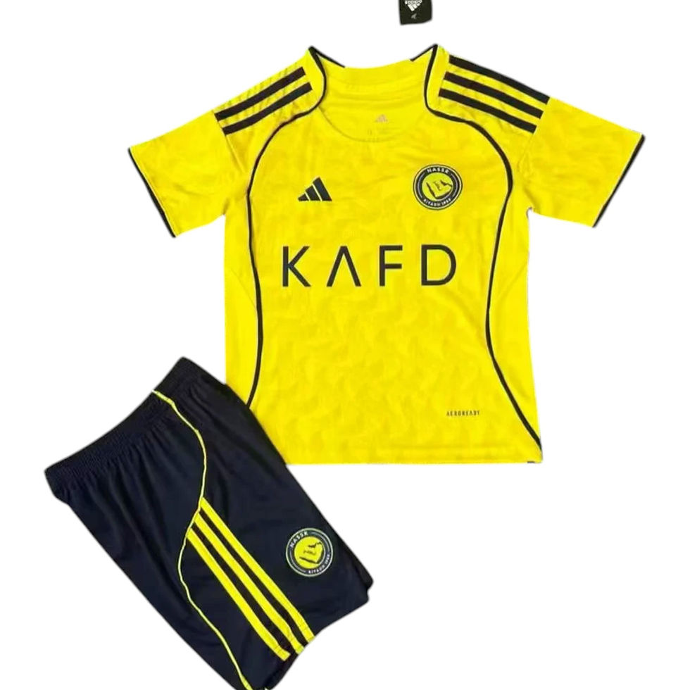 Al-Nassr Home Kids Kit 2025/2026