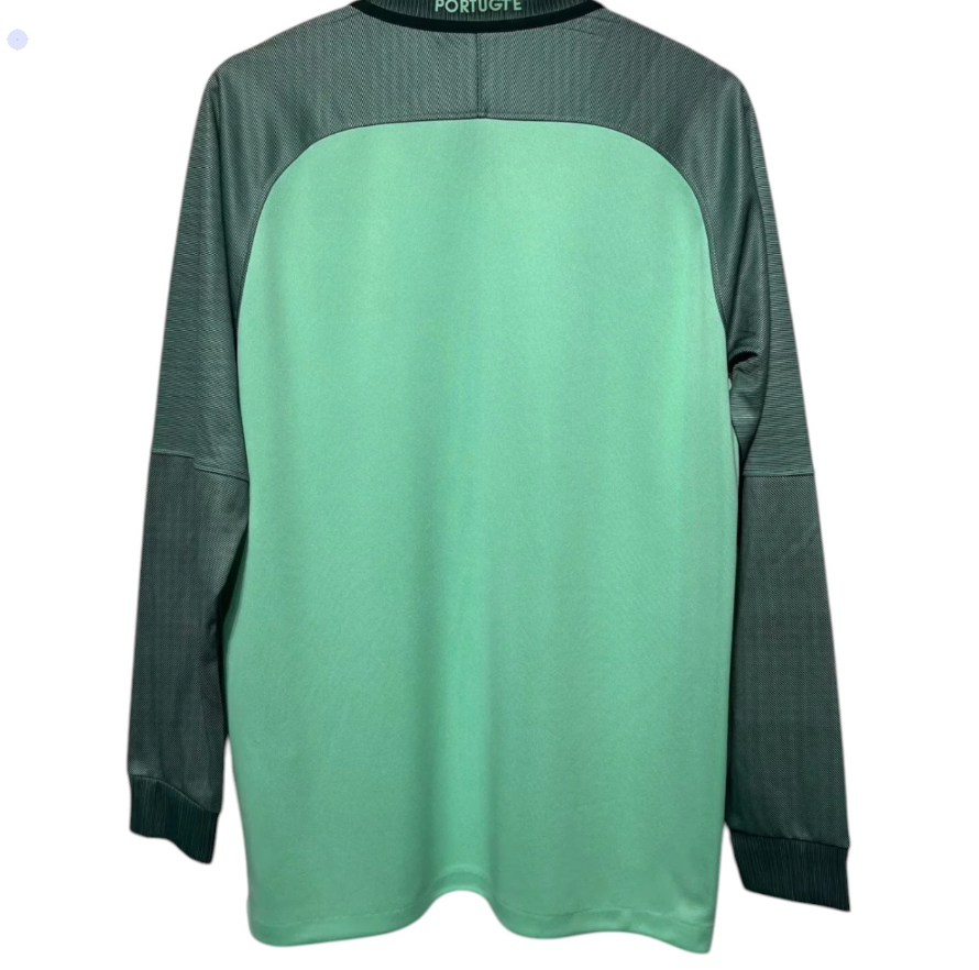 Thumbnail: Retro Portugal LS Away Shirt 2016