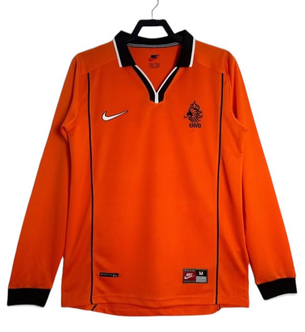 Retro Holland LS Home Shirt 1998