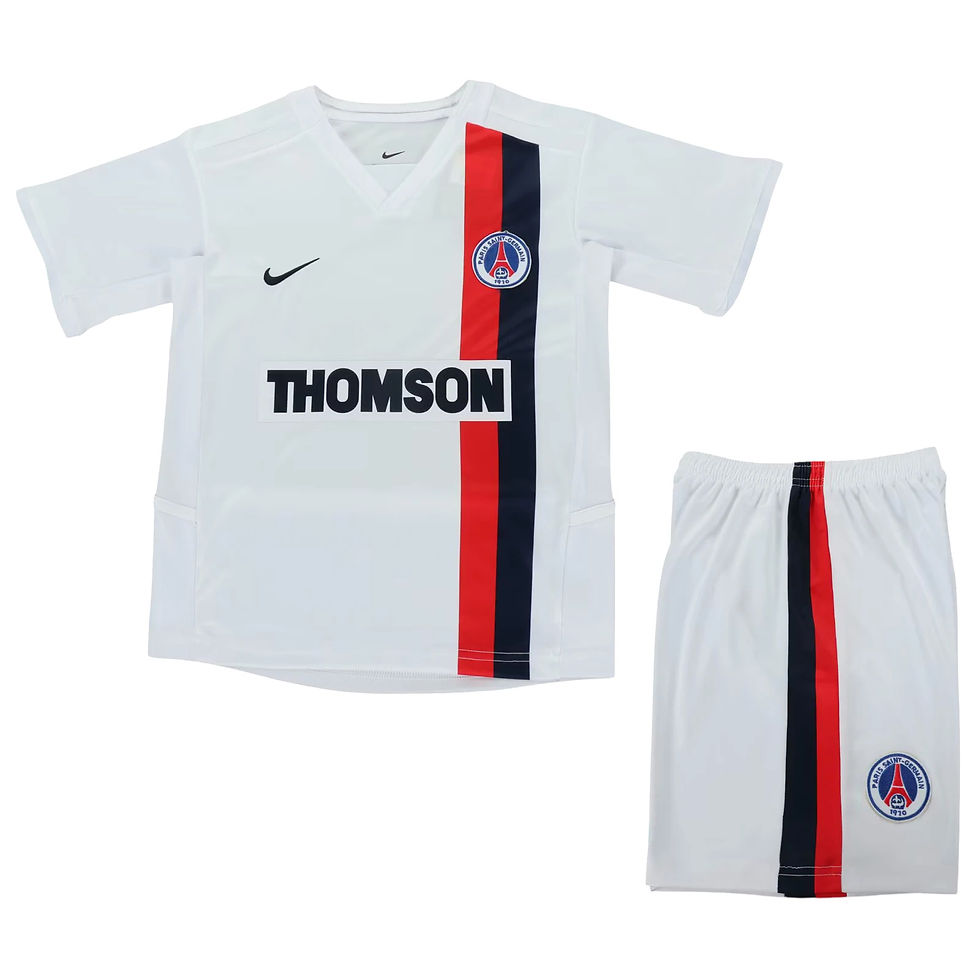 Retro PSG Away Kids Kit 2002/2003