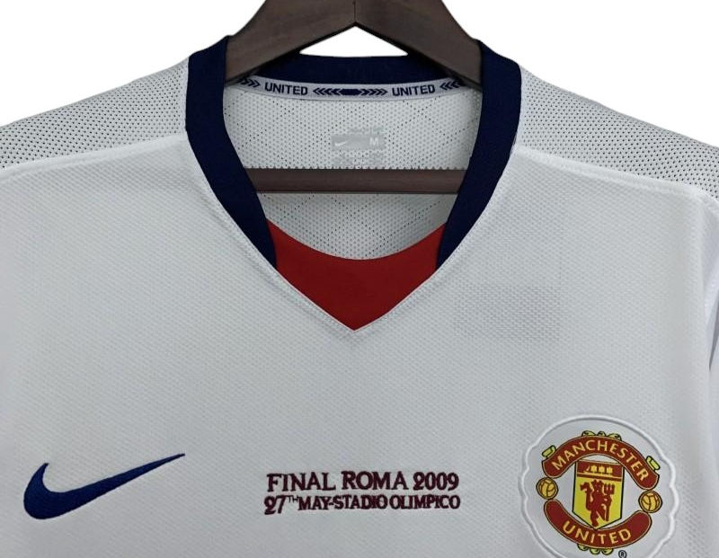 Thumbnail: Retro Manchester United LS Away Shirt CL Final 2009 Edition