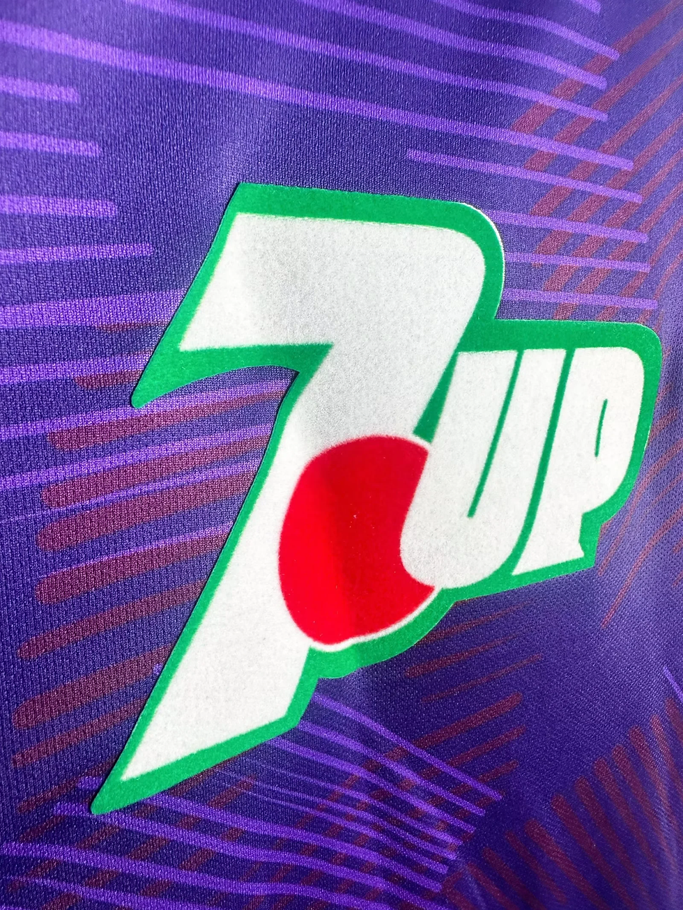 Thumbnail: Retro Fiorentina LS Home Shirt 1992/1993