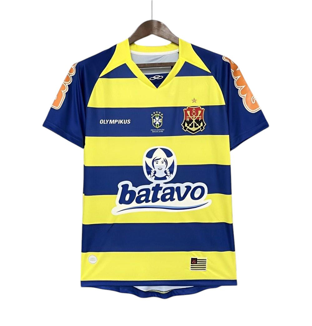 Retro Flamengo 3rd Shirt 2010/2011