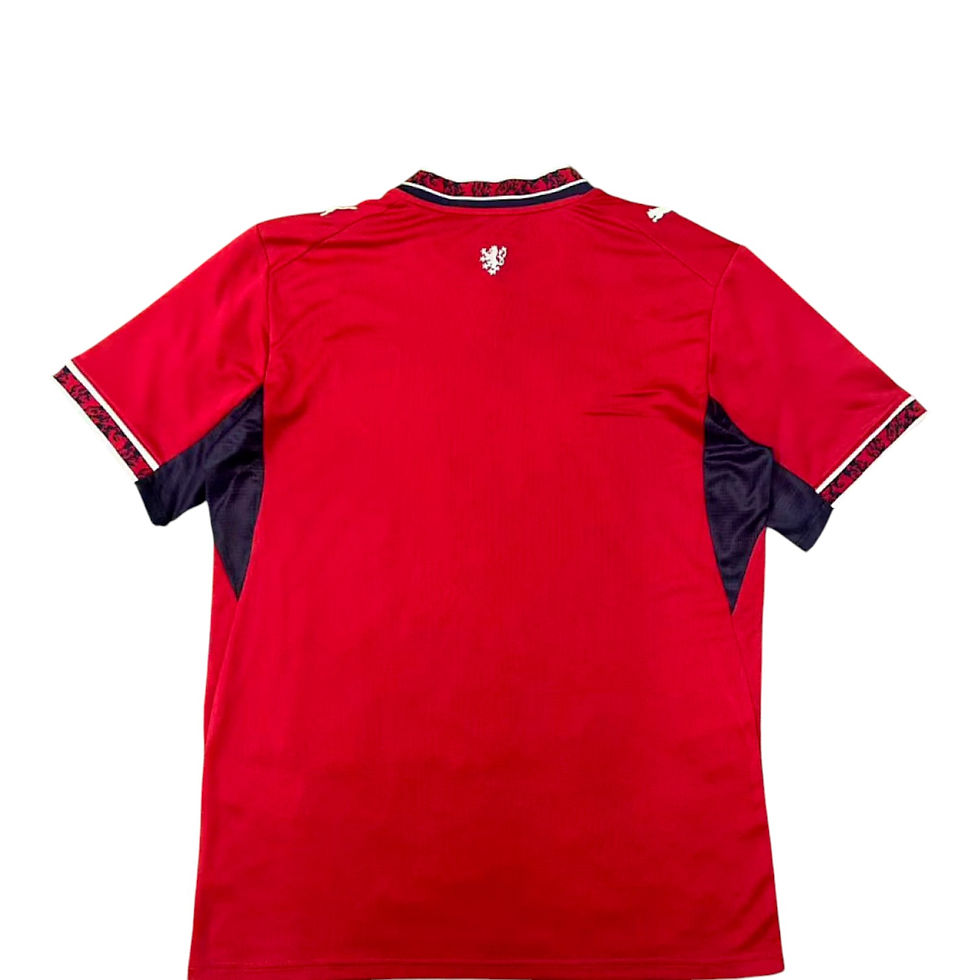 Thumbnail: Czech Republic Home Shirt 2026