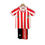 Thumbnail: Retro Athletic Bilbao Home Kids Kit 1995/1997