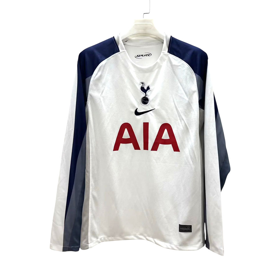 Tottenham LS Home Shirt 2025/2026