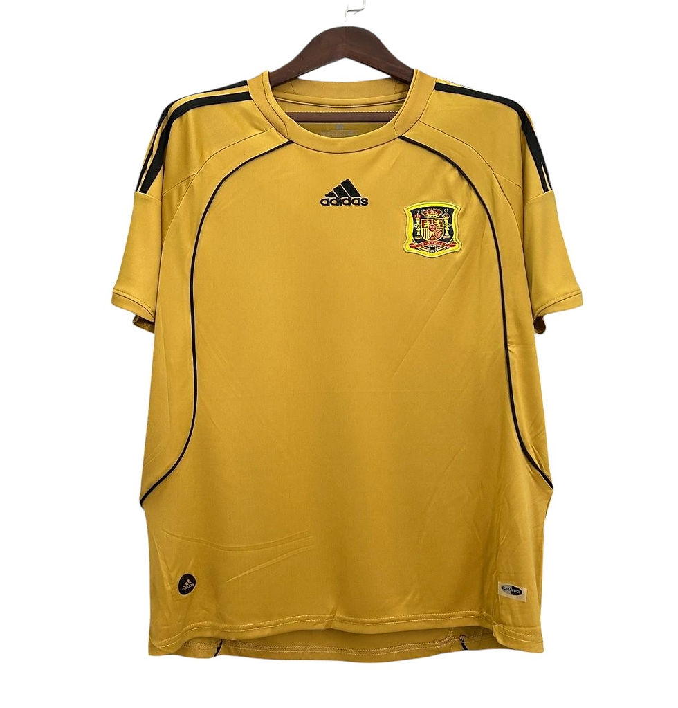 Retro Spain Away Shirt 2008