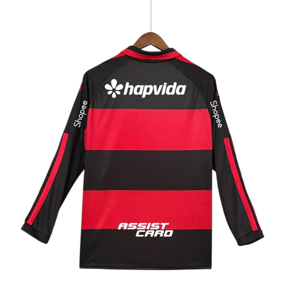Thumbnail: Flamengo LS Home Shirt 2026/2027