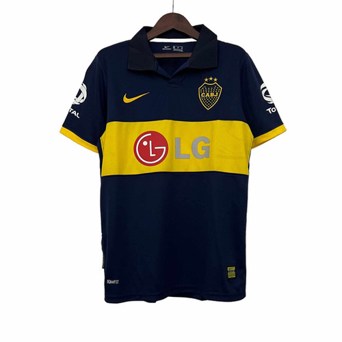 Retro Boca Juniors Home Shirt 2009/2010 | Club Retros