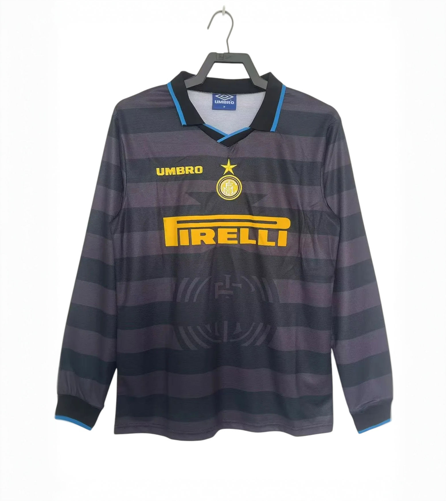Retro Inter Milan LS 3rd Shirt 1997/1998