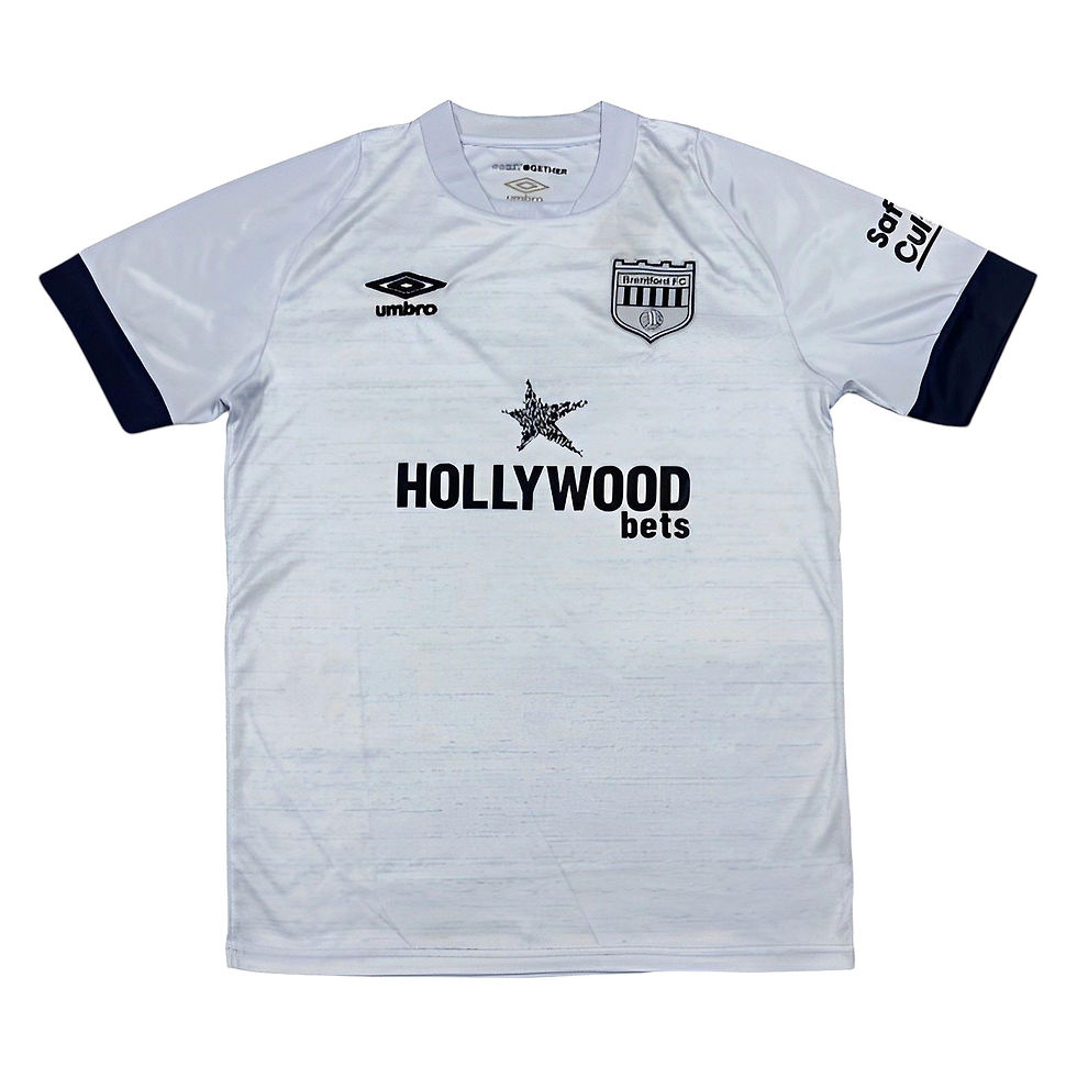 Brentford Away Shirt 2023/2024