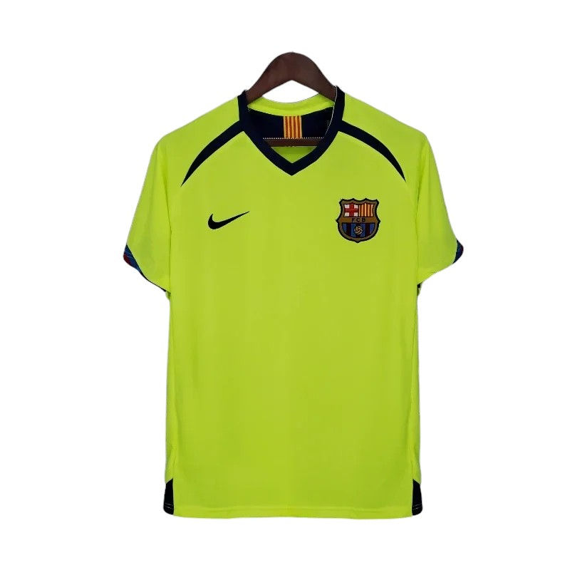 Retro Barcelona Away Shirt 2005/2006