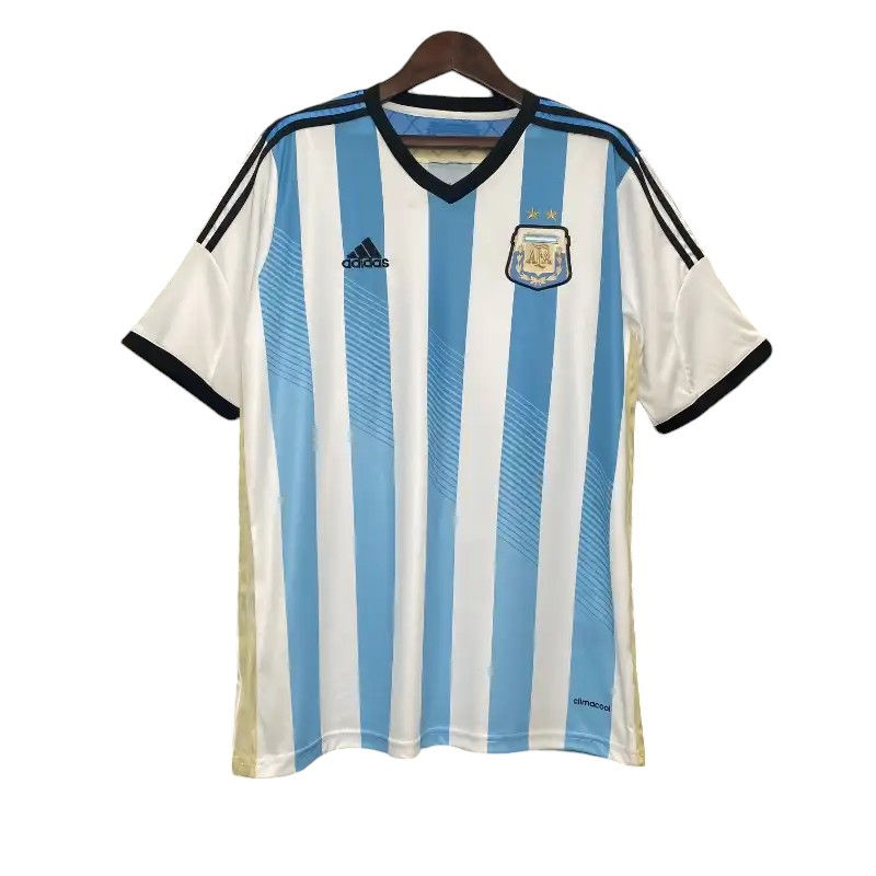 Retro Argentina Home Shirt 2014