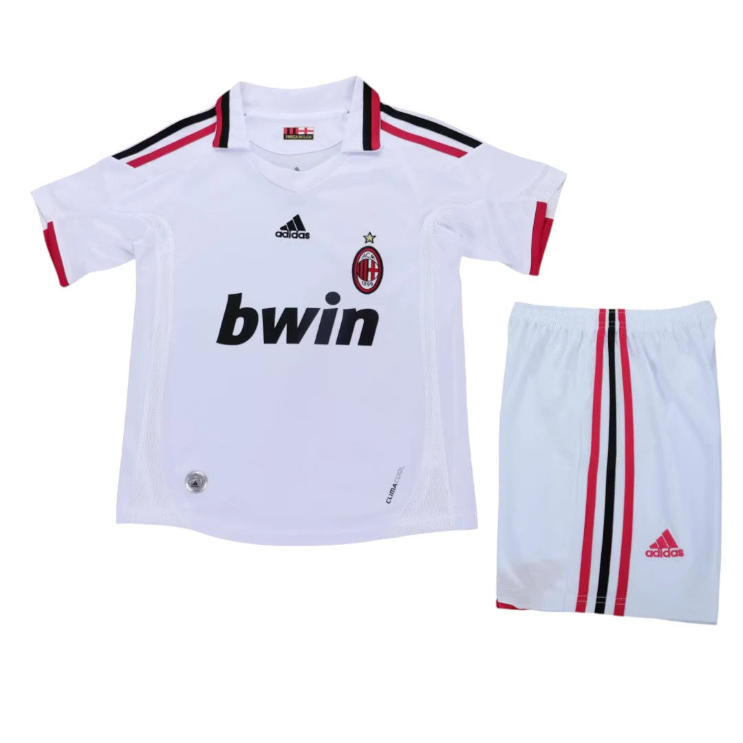 Retro AC Milan Away Kids Kit 2009/2010