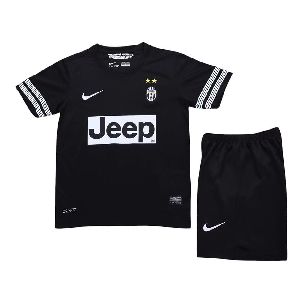 Retro Juventus Away Kids Kit 2012/2013