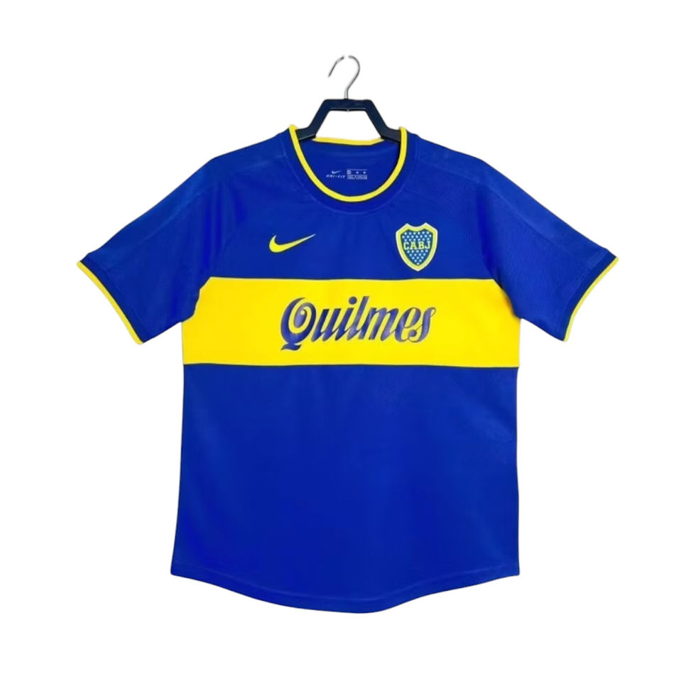 Retro Boca Juniors Home Shirt 1999/2000