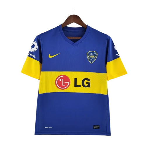 Retro Boca Juniors Home Shirt 2011/2012 | Club Retros