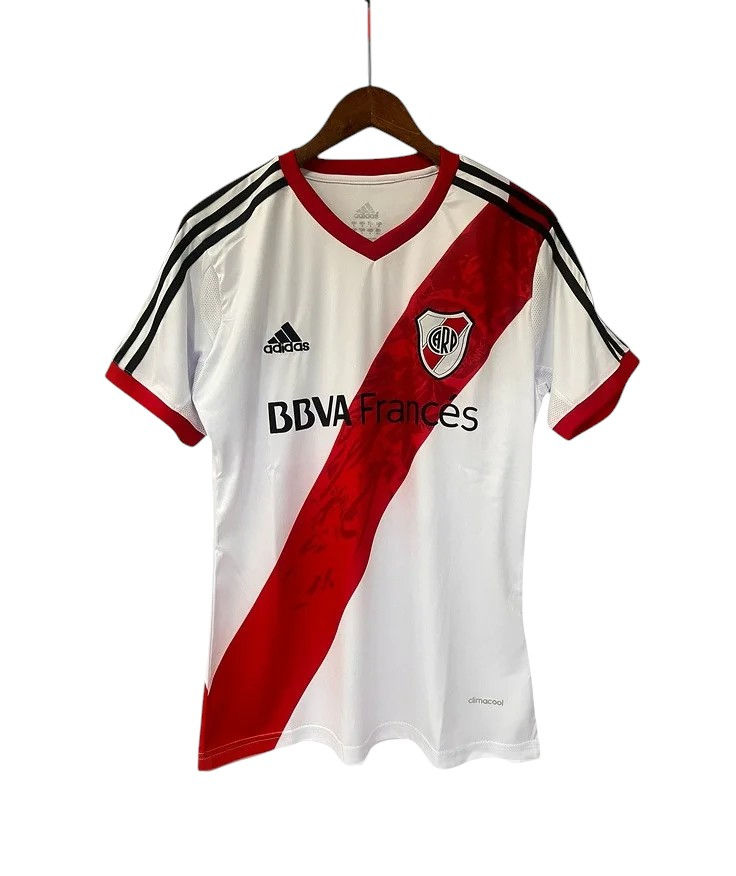 Retro River Plate Home Shirt 2013/2014