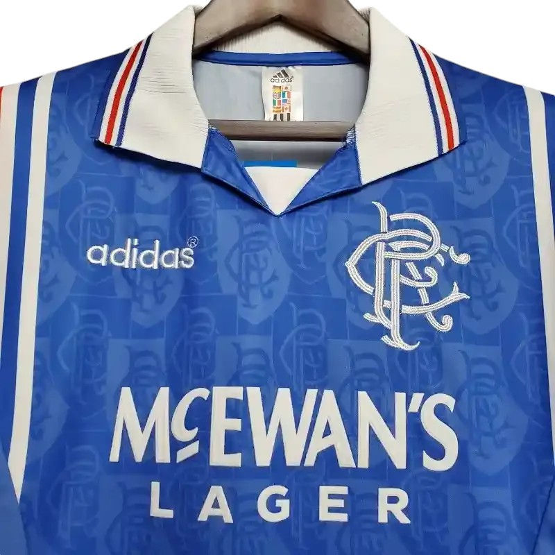 Thumbnail: Retro Rangers Home Shirt 1996/1997
