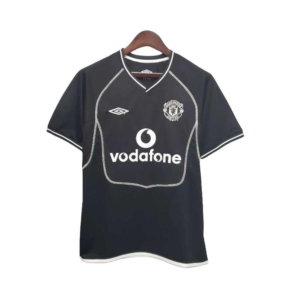 Retro Manchester United Away Shirt 2000/2002