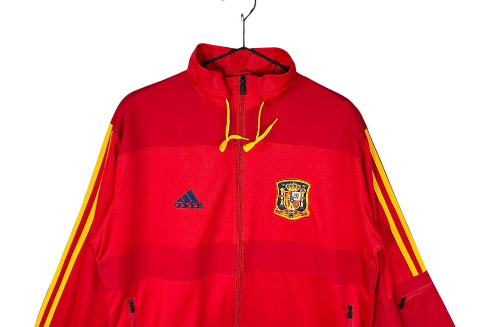 Thumbnail: Retro Spain Training Jacket 2010