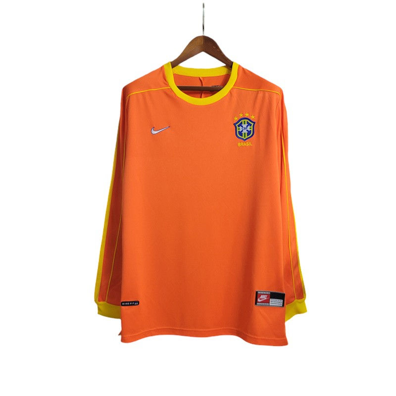 Retro Brazil GK Shirt 1998