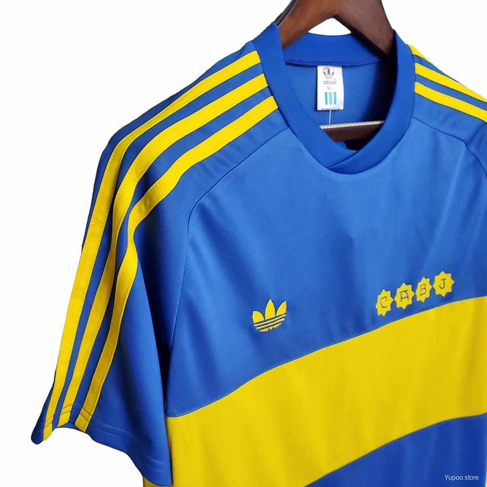 Thumbnail: Retro Boca Juniors Home Shirt 1981/1982