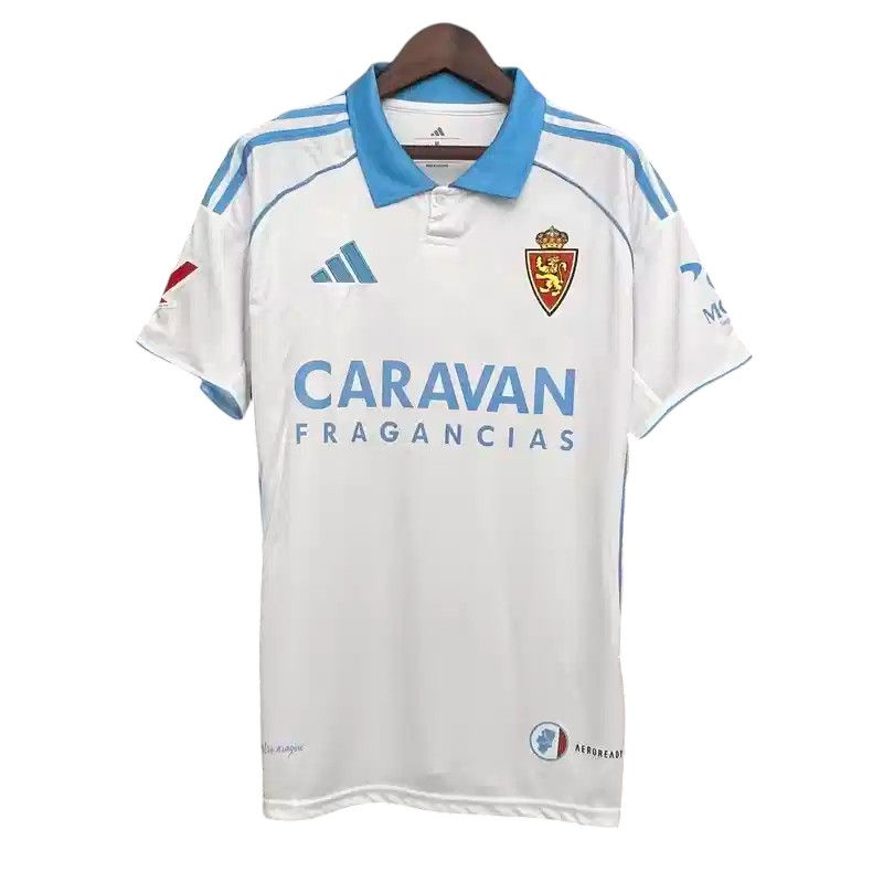 Real Zaragoza Home Shirt 2025/2026