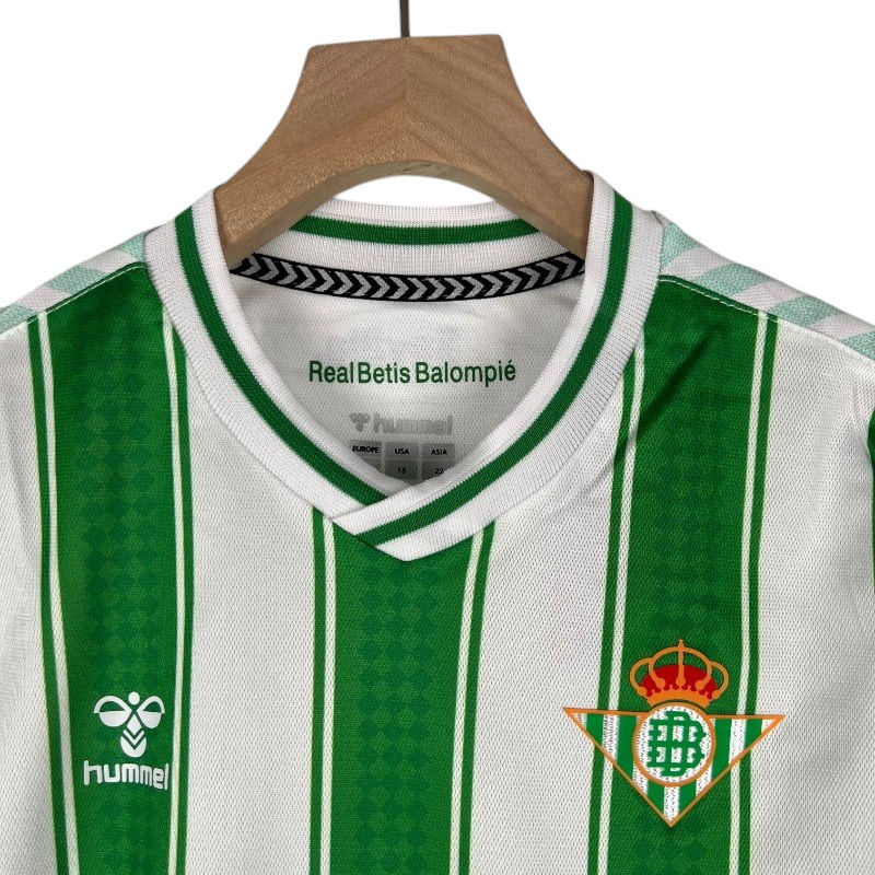 Thumbnail: Real Betis Home Kids Kit 2023/2024