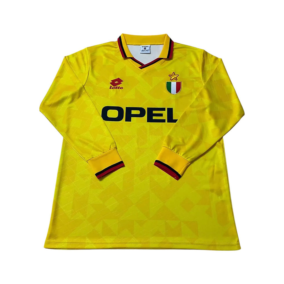 Retro AC Milan LS 3rd Shirt 1994/1995