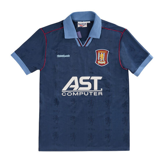 超激レア　アストンヴィラ Aston Villa ドリルトップ　1994-96 超激レア アストンヴィラ Aston Villa ドリルトップ 1994-96