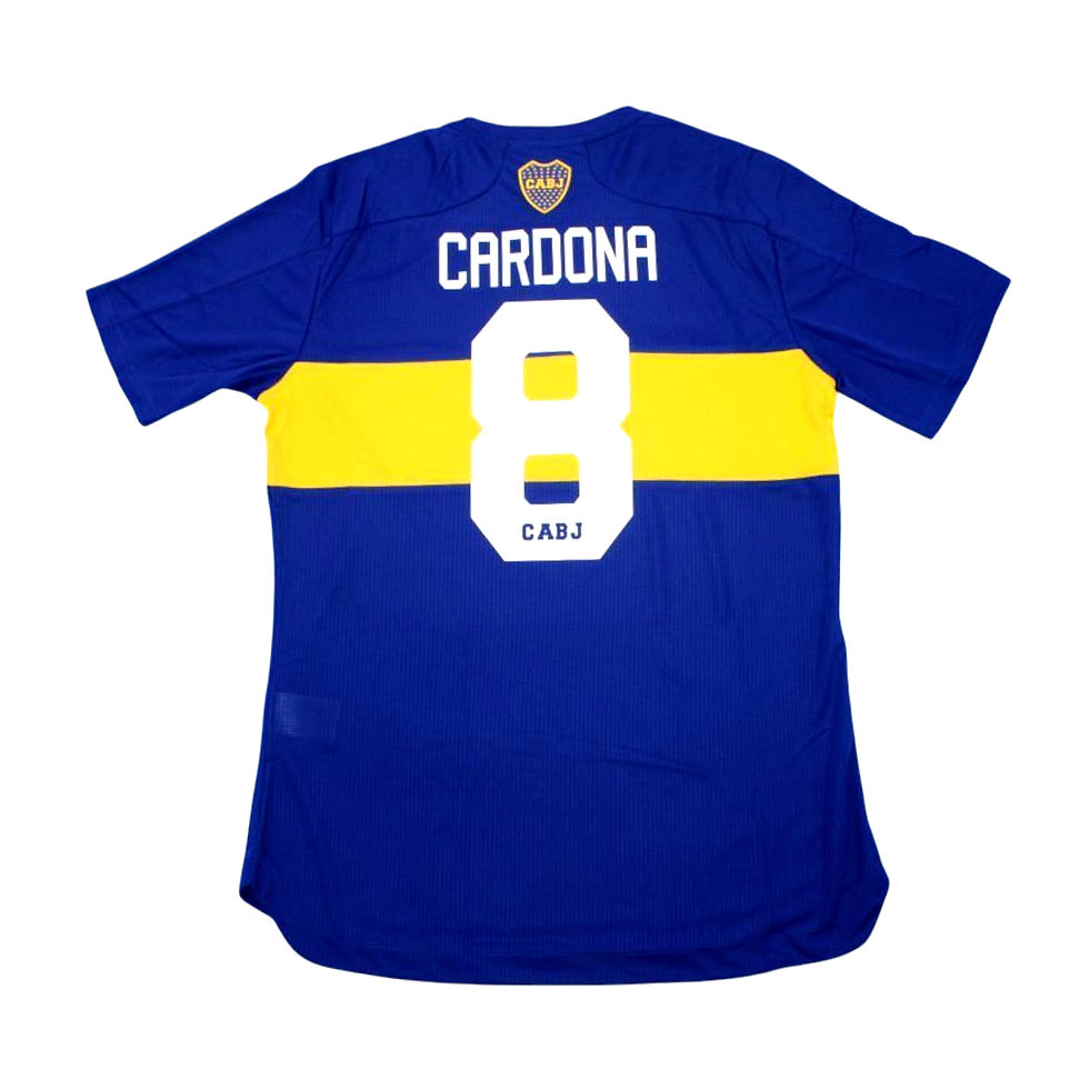 Thumbnail: Boca Juniors Home Shirt 2021/2022