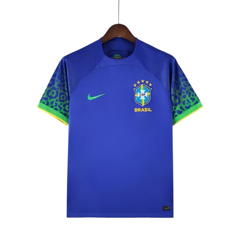 Brazil Away Shirt 2022