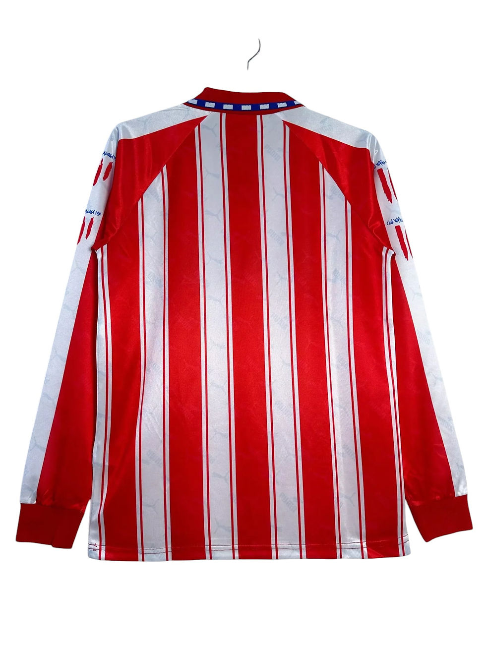 Thumbnail: Retro Atlético Madrid LS Home Shirt 1994/1995