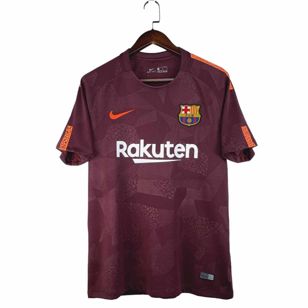 Retro Barcelona 3rd Shirt 2017/2018