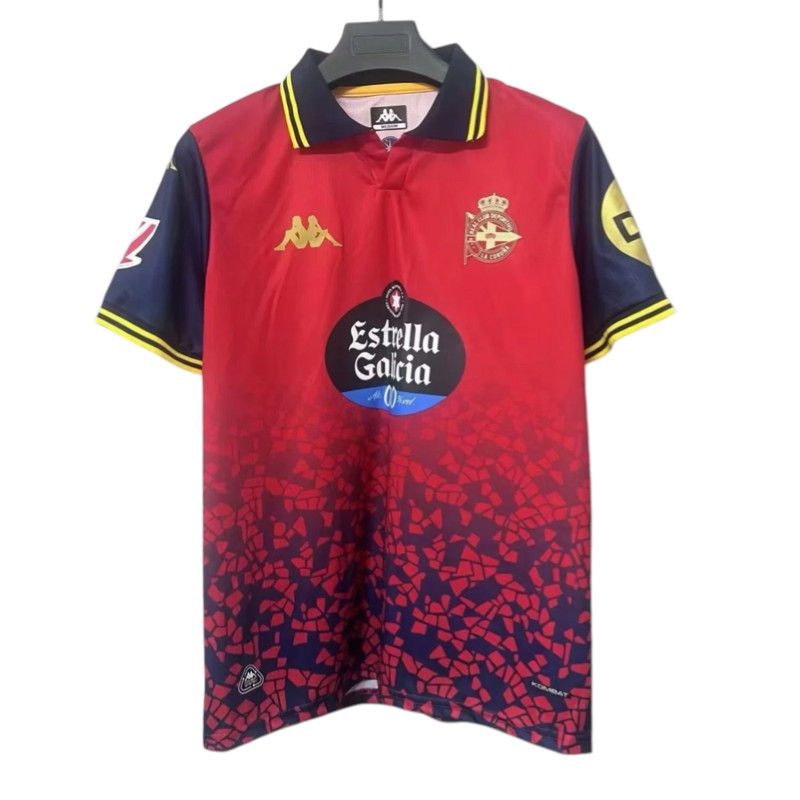 Deportivo La Coruna Away Shirt 2025/2026